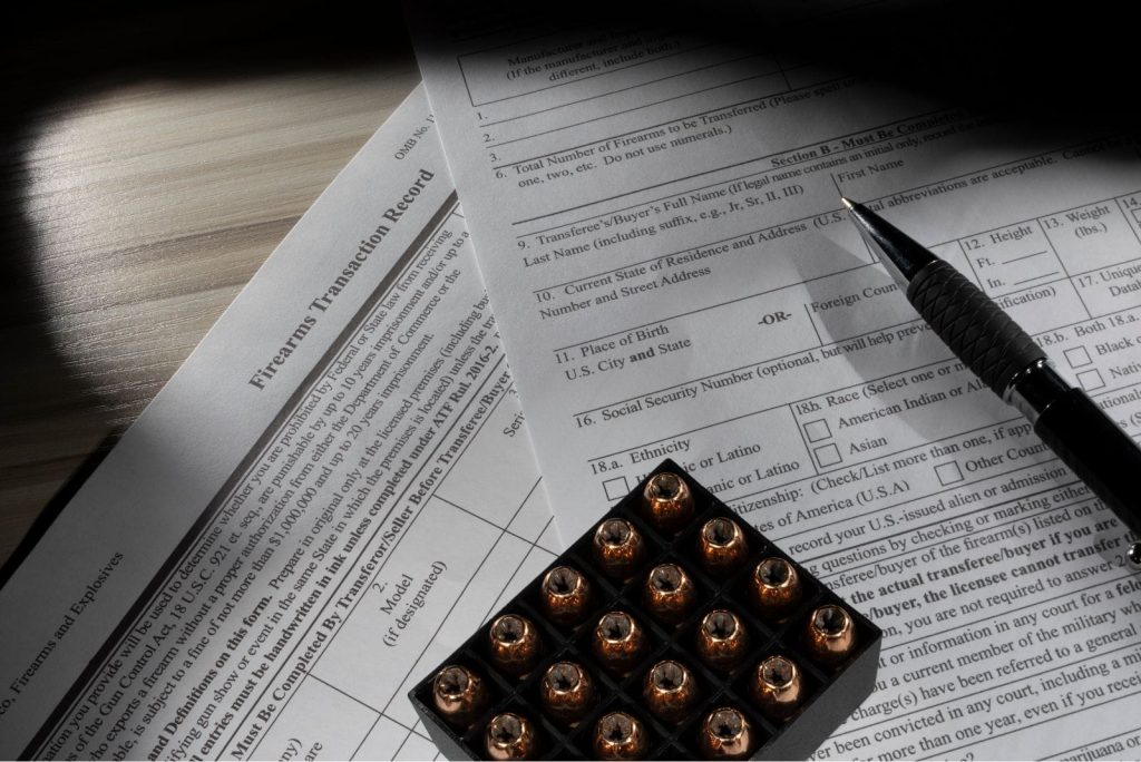 background check documents