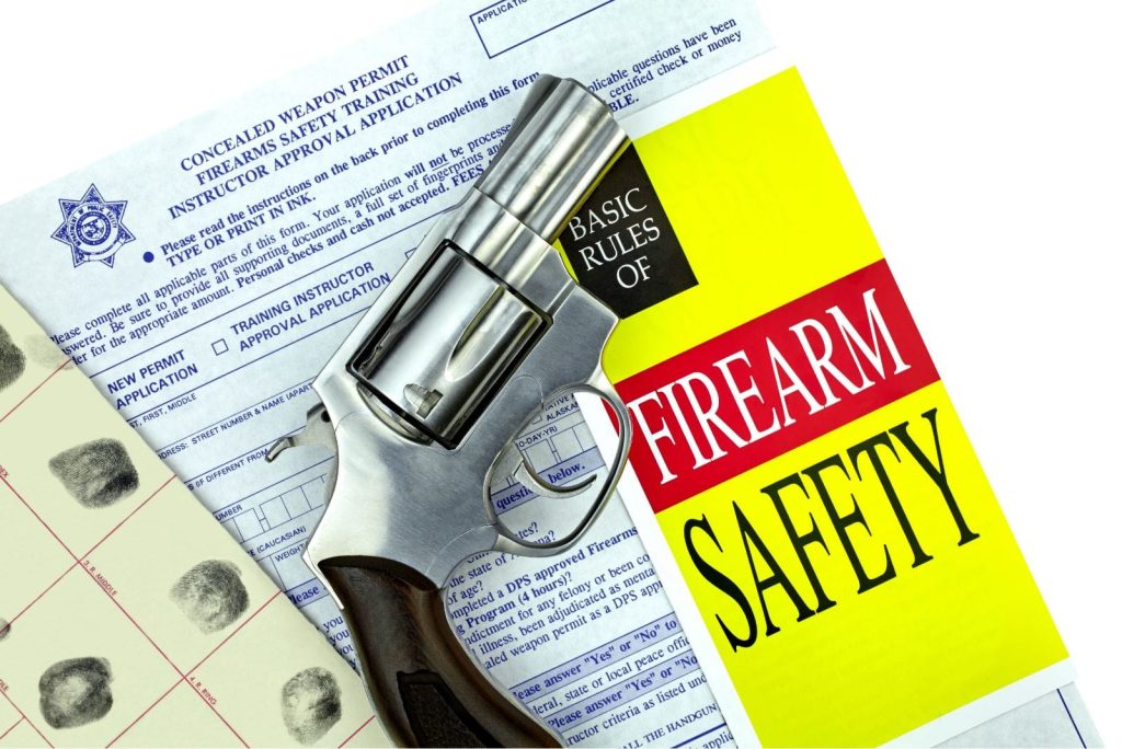 firearms safety document