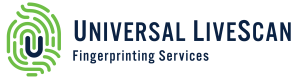 universal livescan fingerprinting services logo